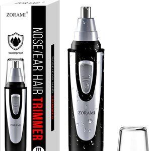 Ear and Nose Hair Clipper , Professional Painless Eyebrow & Facial Hair Trimmer